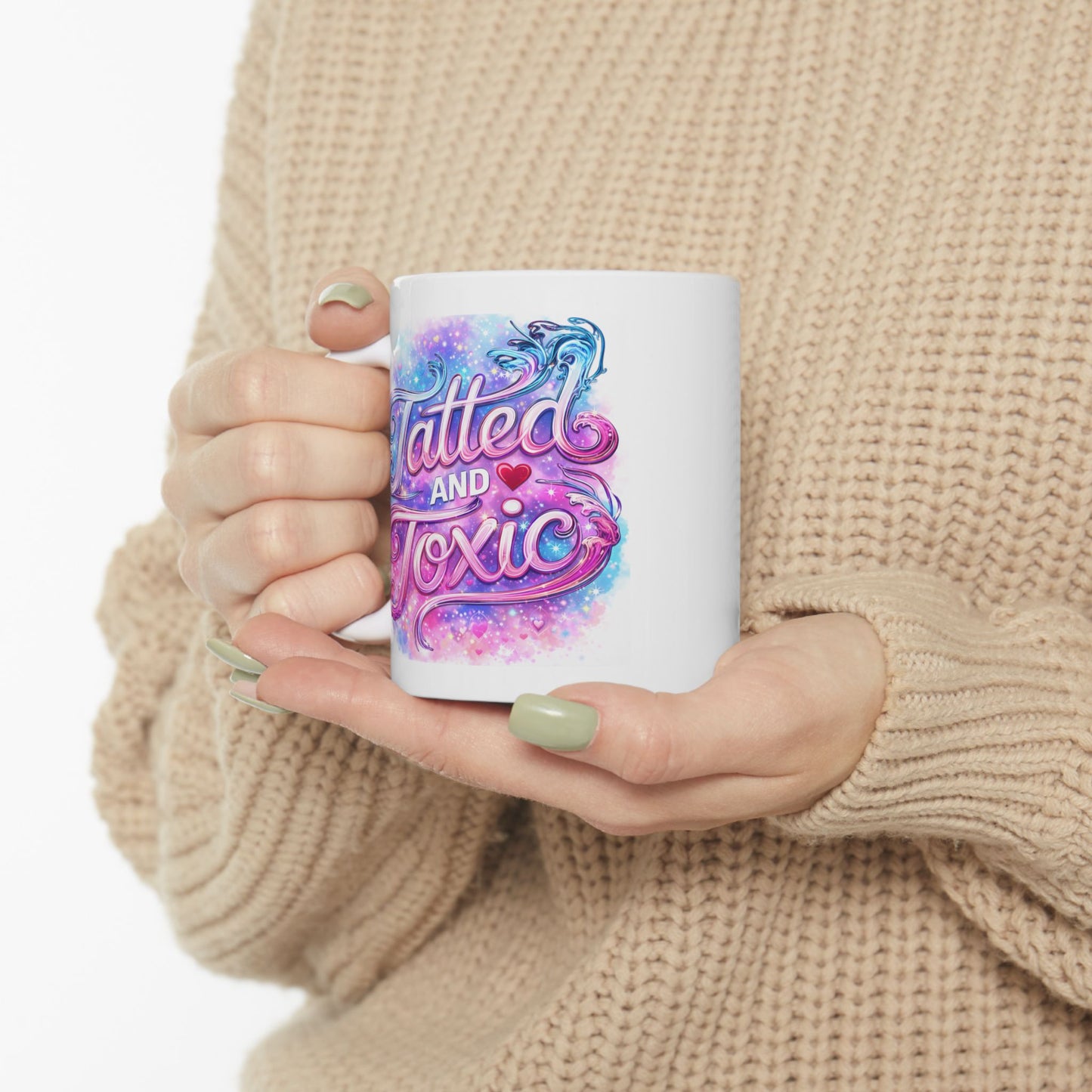 Adult Mug - Tatted and Toxic