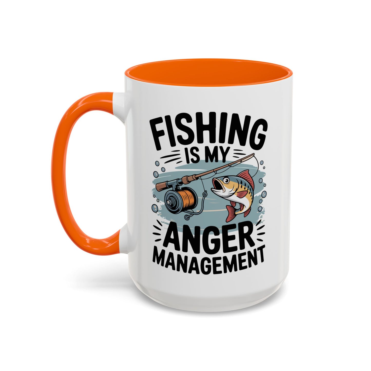 Adventure Mug - Fishing Is My