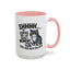 Animal Mug - Shhhh My Coffee and I