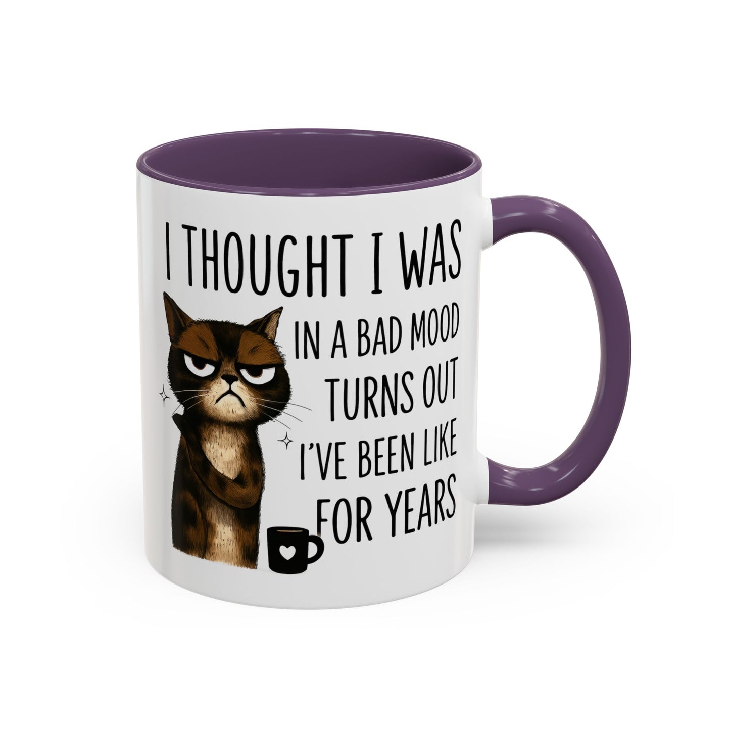 Animal Mug - I Thought I Was In A Bad Mood