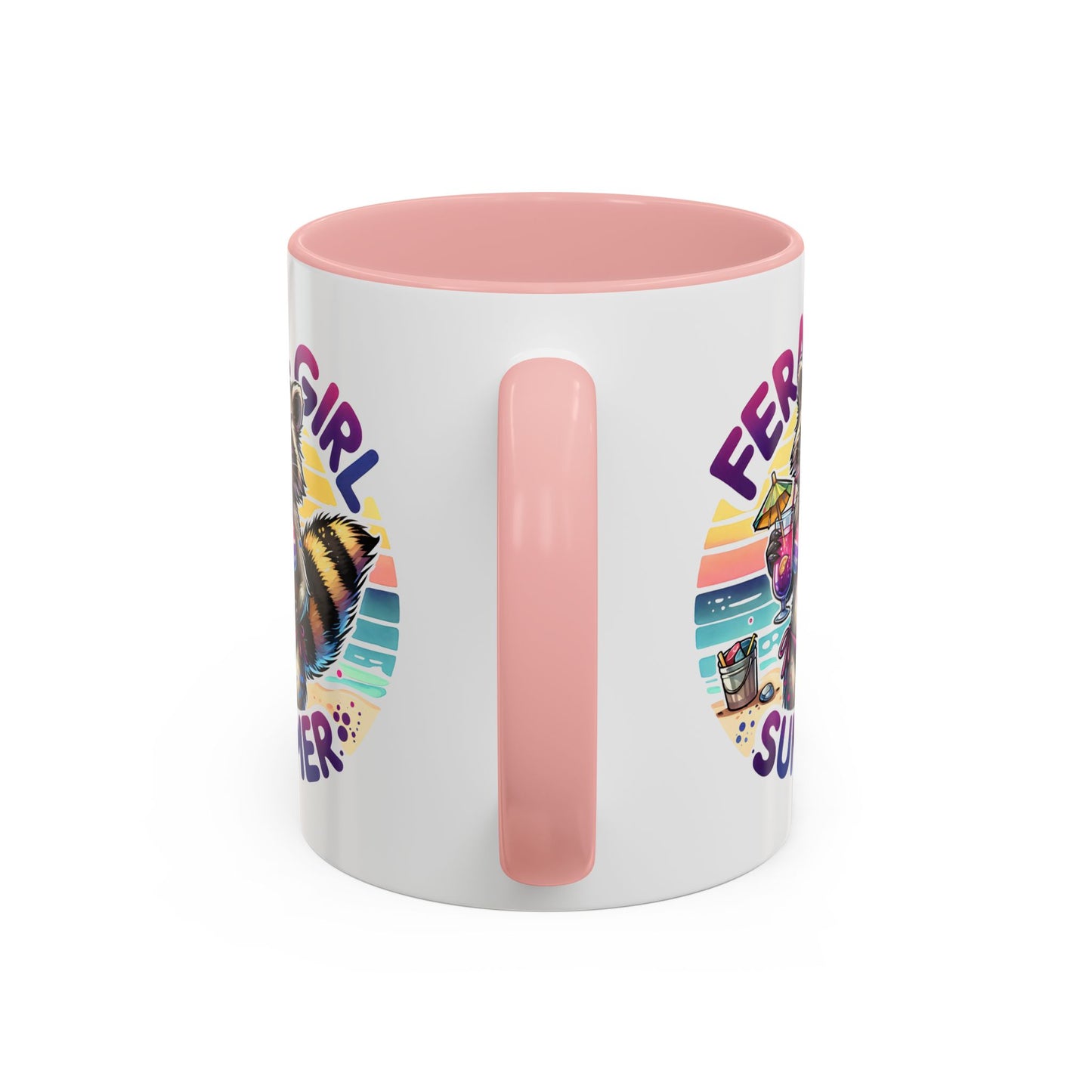 Humor Mug - Feral Girl Summer