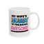 Anniversary Mug - My Wife's Husband is Freaking Awesome