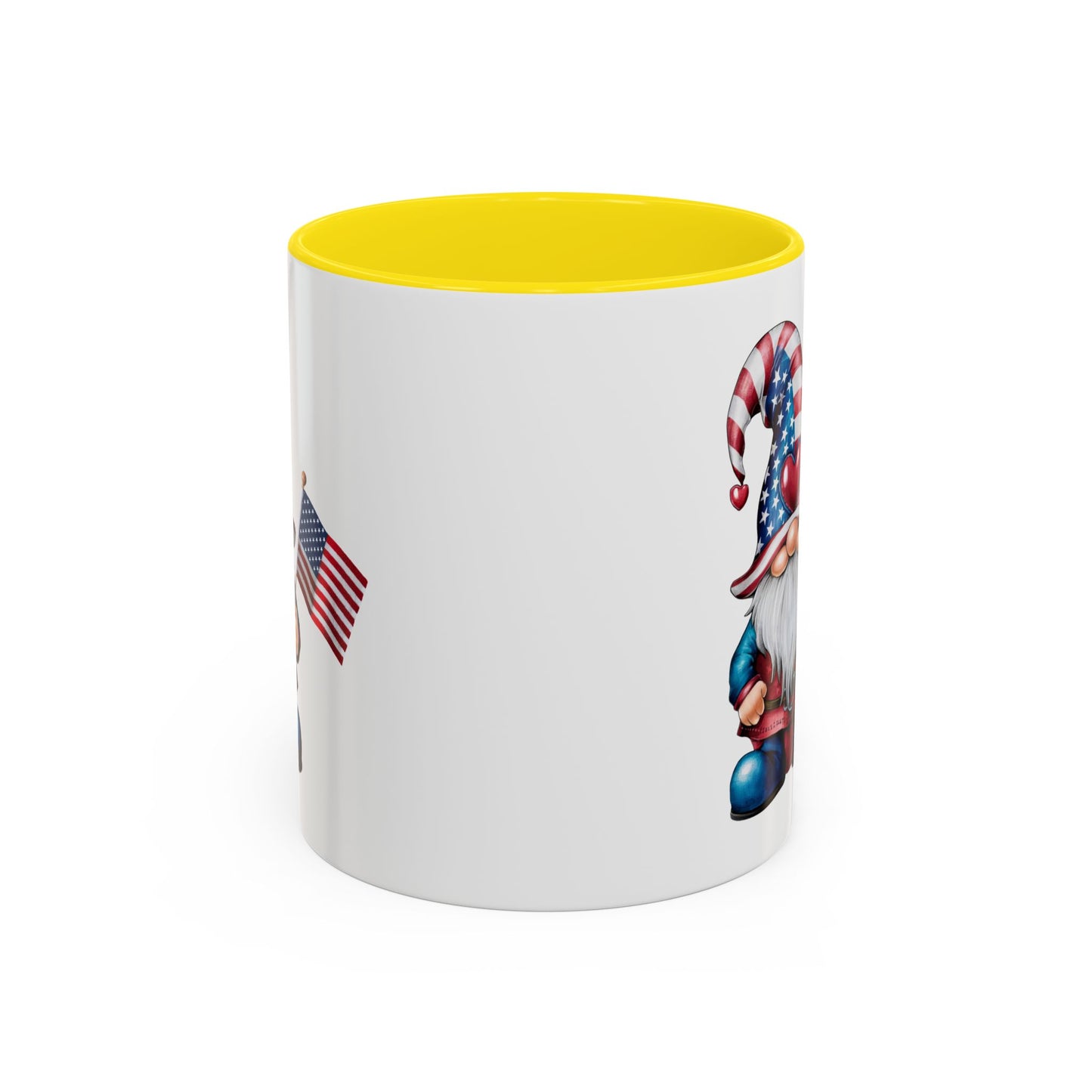 4th of July Mug - American Gnome 22