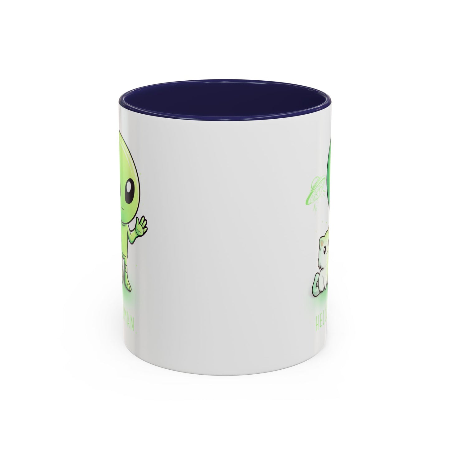 Alien Mug - Hello Human