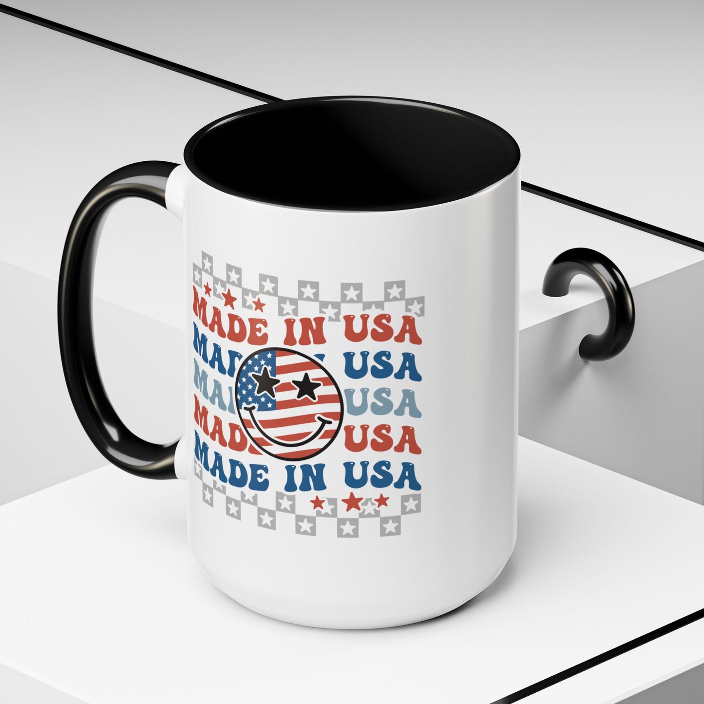 4th of July Mug - Made in USA