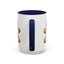 Christmas Mug - Smiling Gingerbread Man