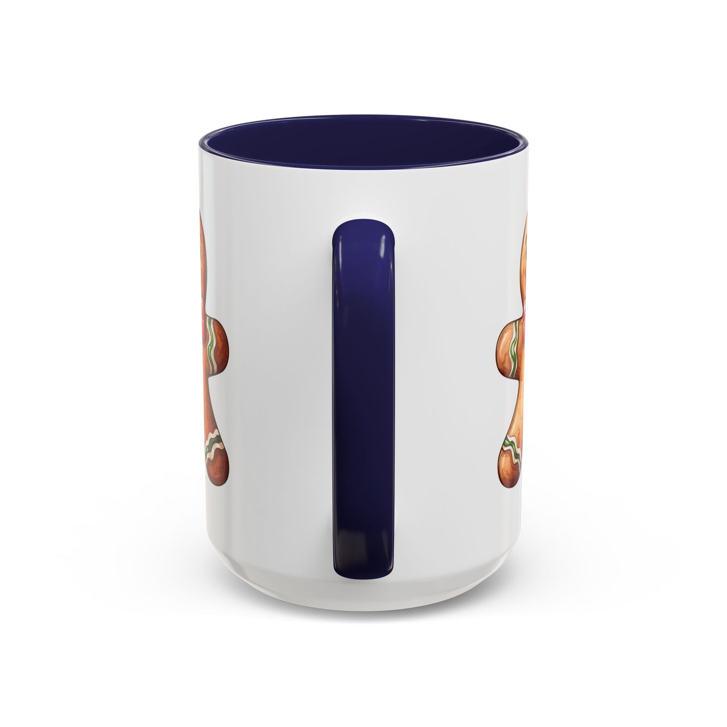 Christmas Mug - Smiling Gingerbread Man