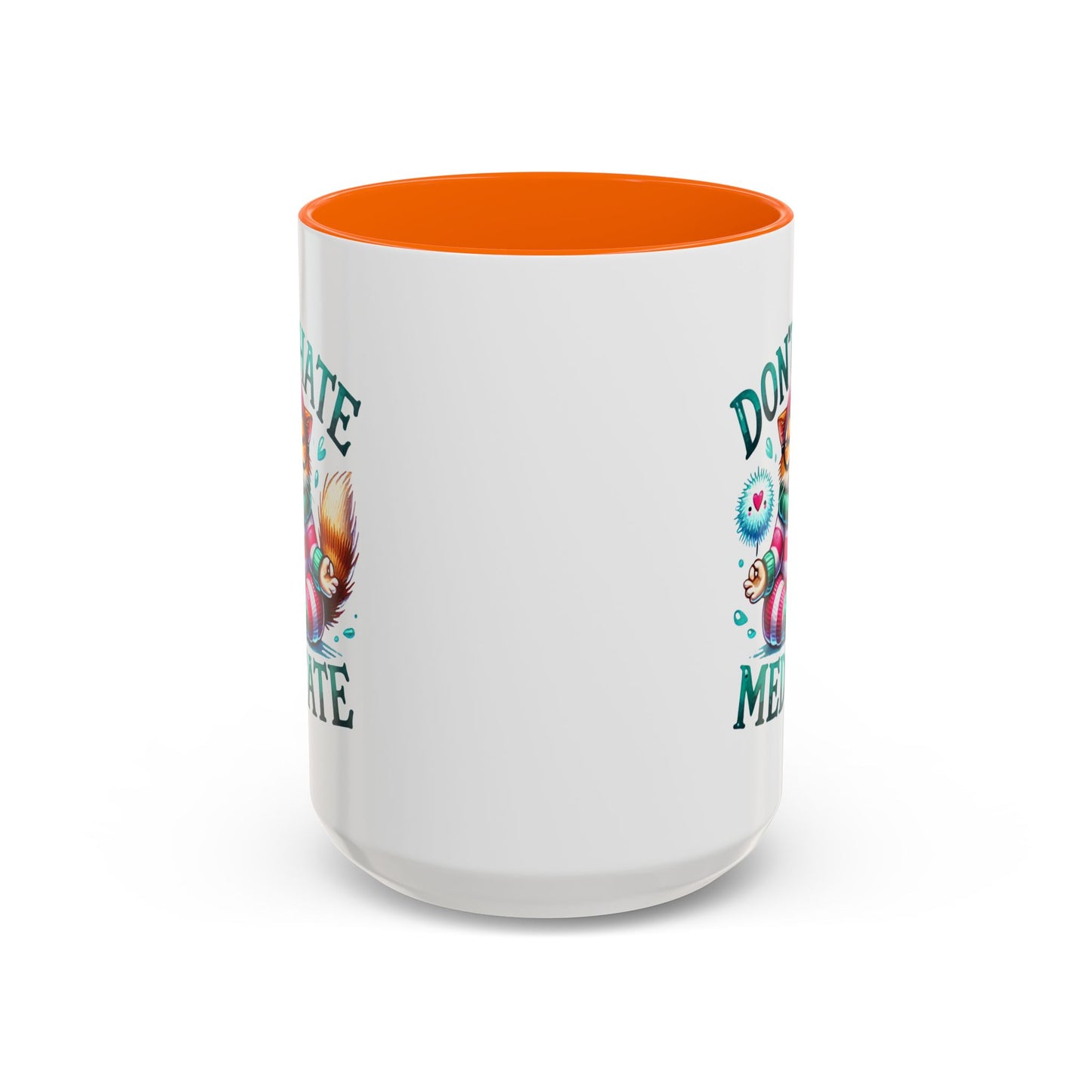 Animal Mug - Don't Hate Meditate