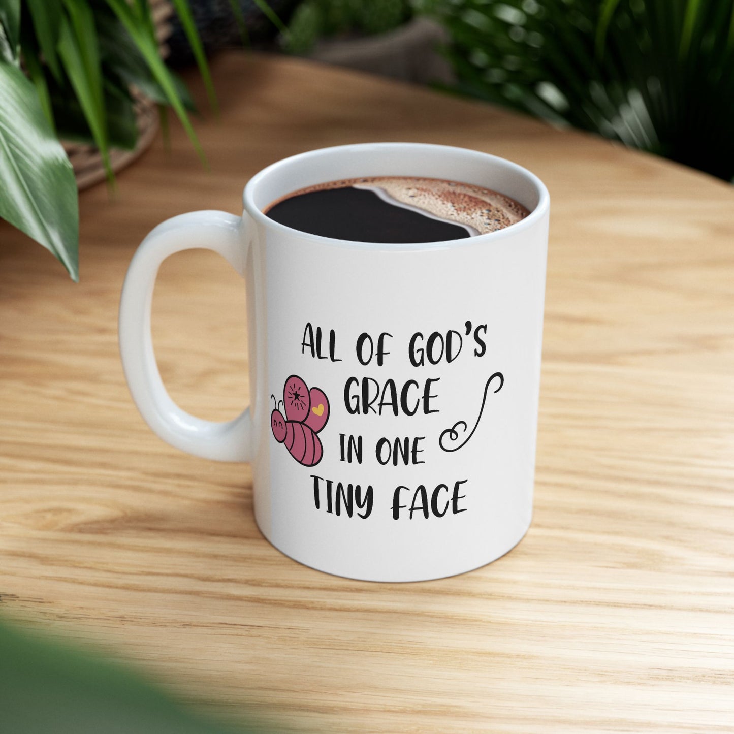 Religious Mug - All Of God's Grace