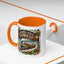 Christmas Mug - North Pole Express Steam Locomotive Ornaments