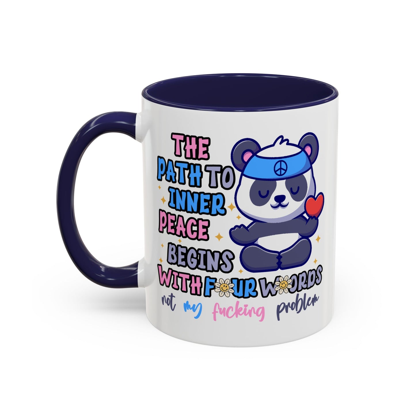 Adult Mug - The Path To Inner Peace