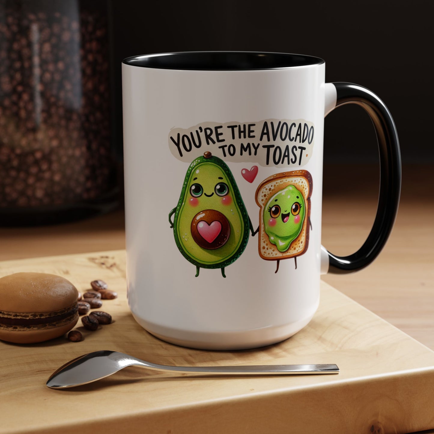 Anniversary Mug - You're The Avocado To My Toast