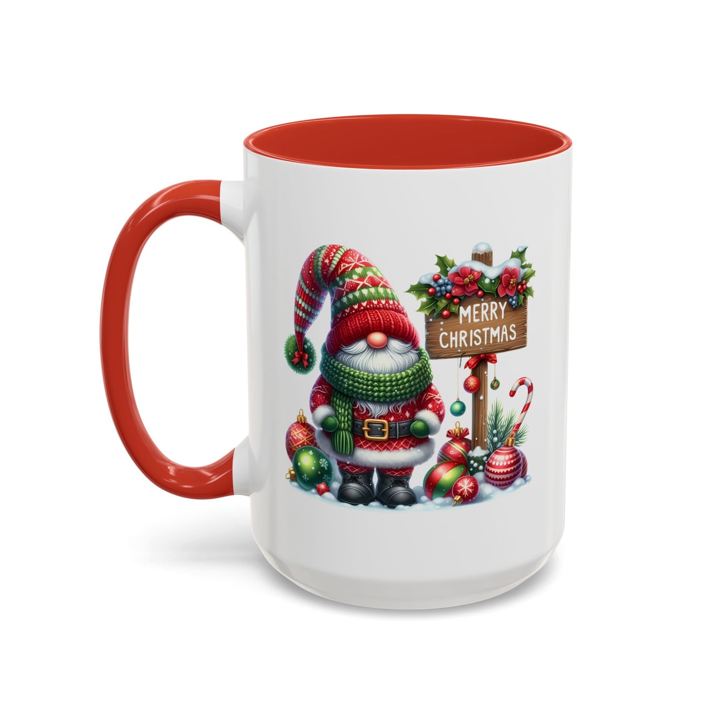 Christmas Mug - Gnome Merry Christmas