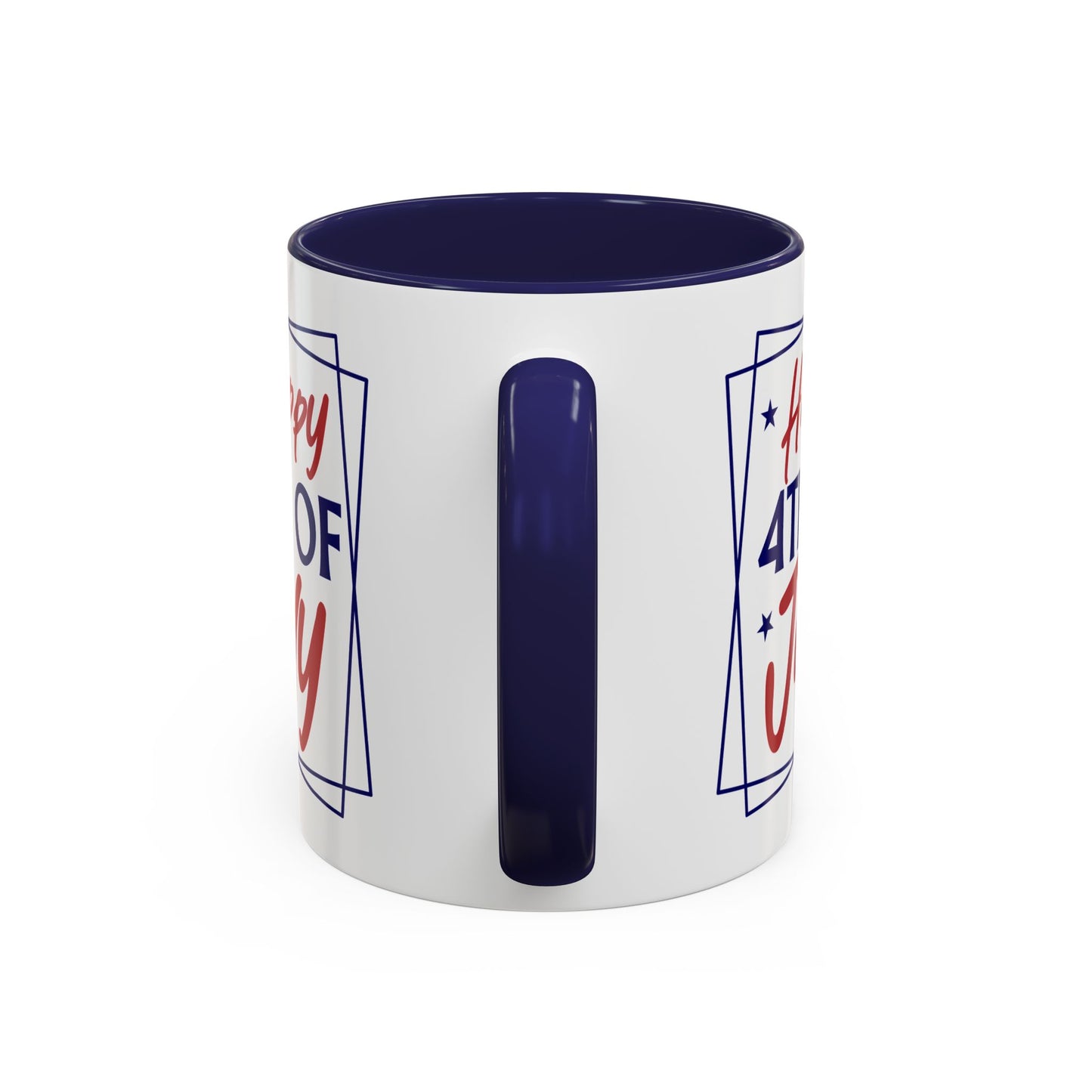 4th of July Mug - Happy Fourth of July Frames