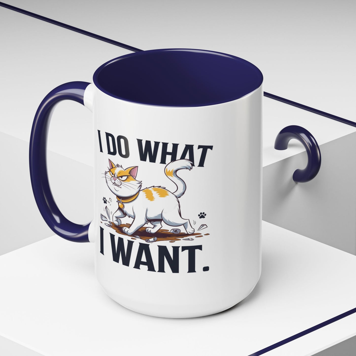 Animal Mug - I Do What I Want