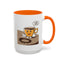 Humor Mug - I Was Here