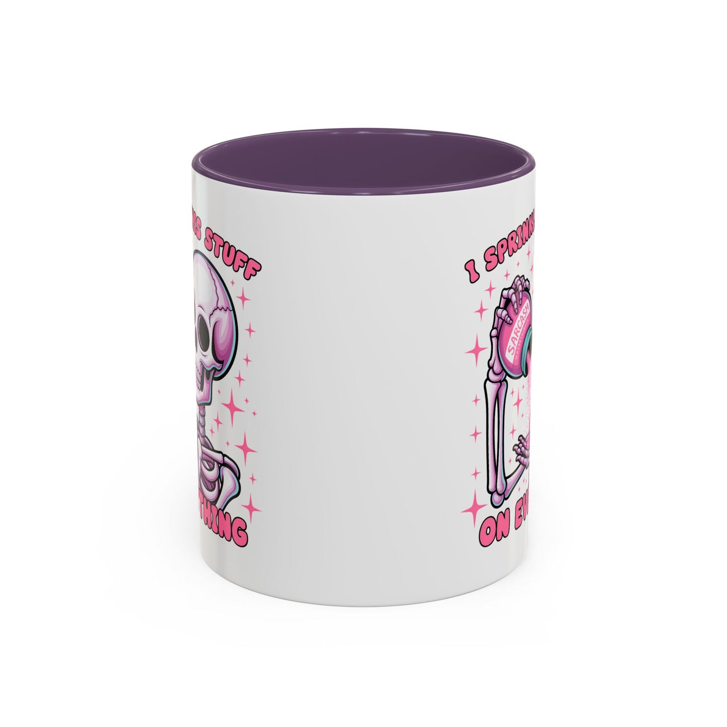 Adult Mug - I Sprinkle This Stuff On Everything
