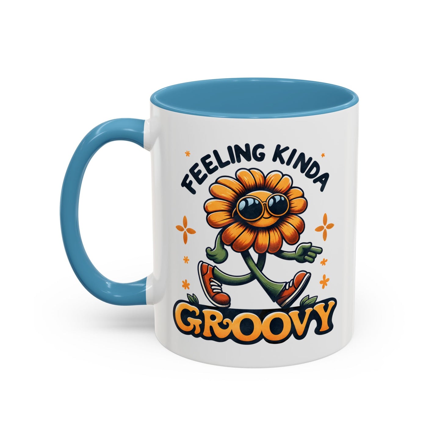 Humor Mug - Feeling Kinda Groovy