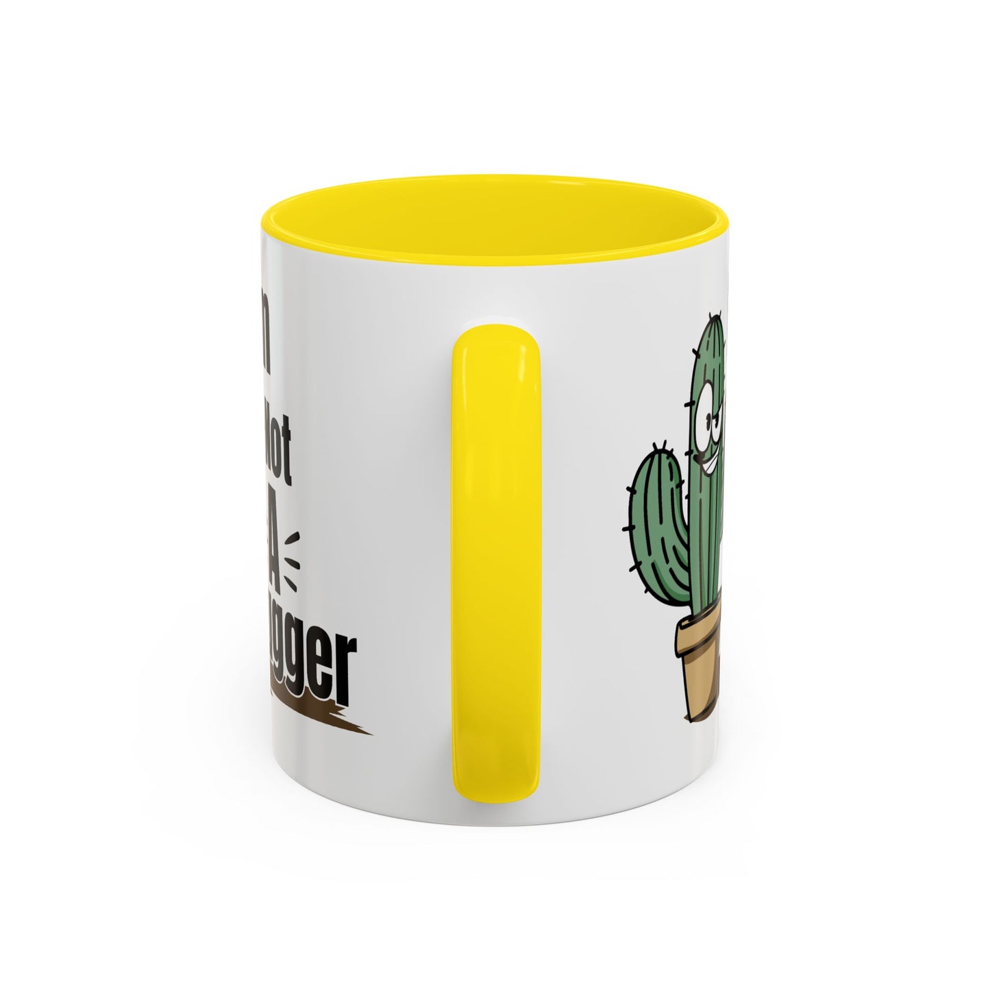 Humor Mug - I'm Not A Hugger