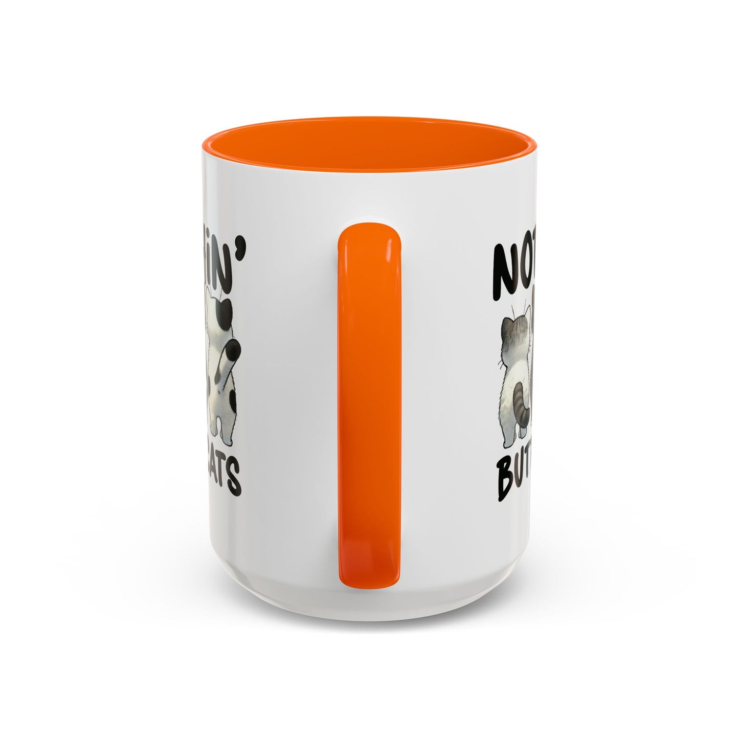 Animal Mug - Nothin' Butt Cats
