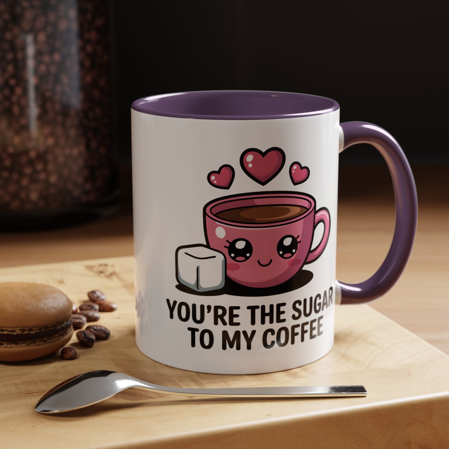 Anniversary Mug - You're The Sugar
