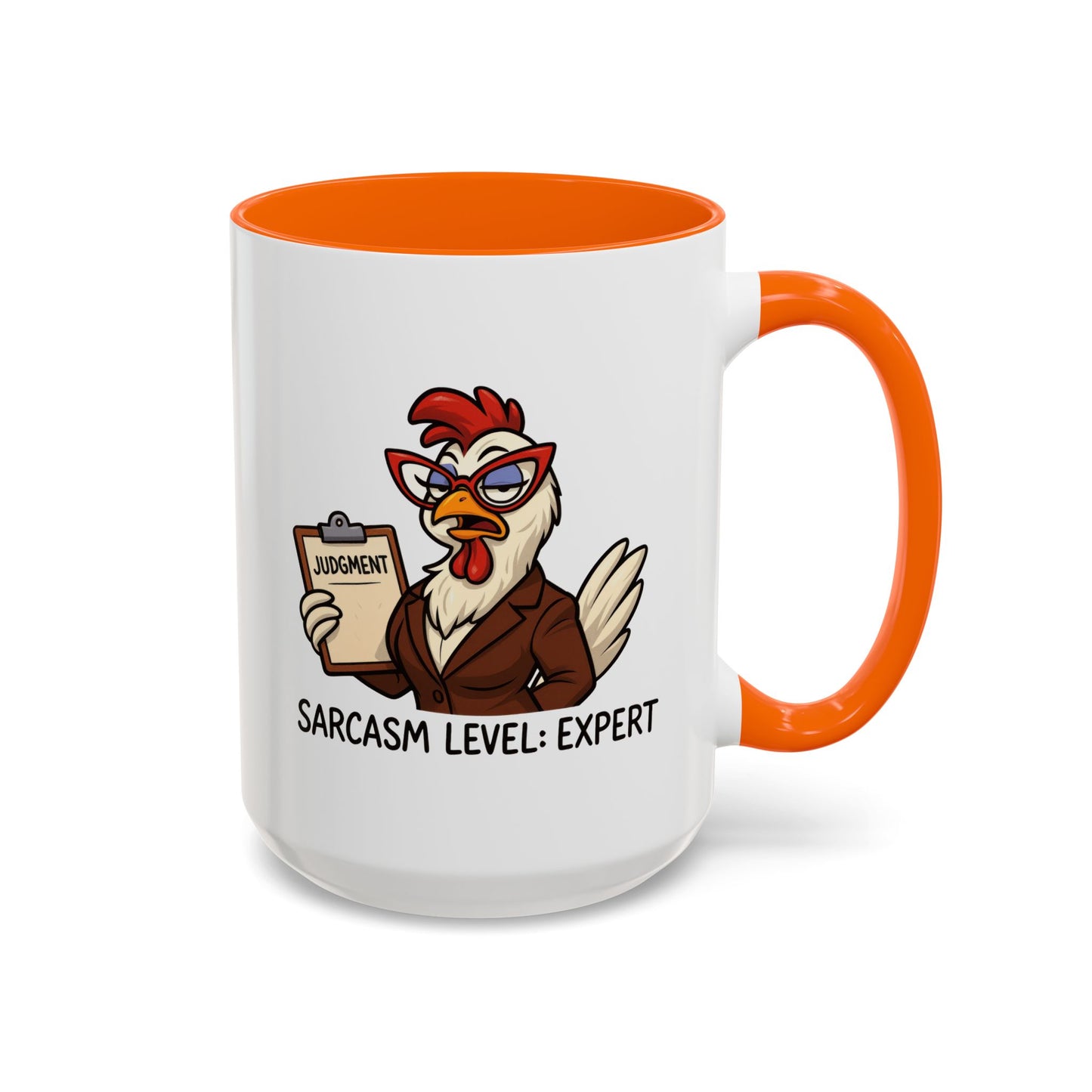 Office Mug - Sarcasm Level