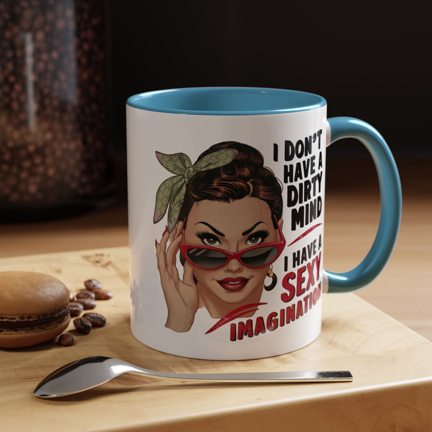 Adult Mug - I Don't Have a Dirty Mind