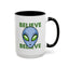 Alien Mug - Believe