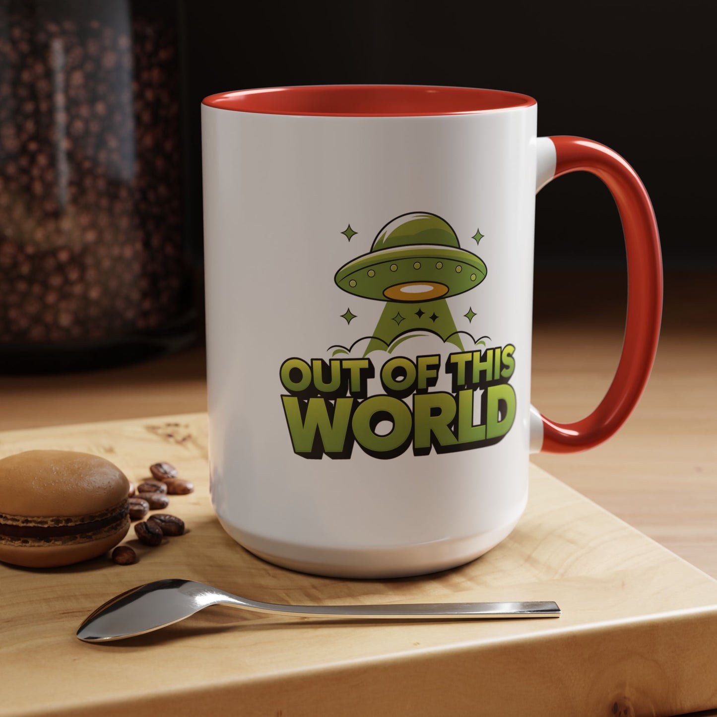 Alien Mug - Out Of This World