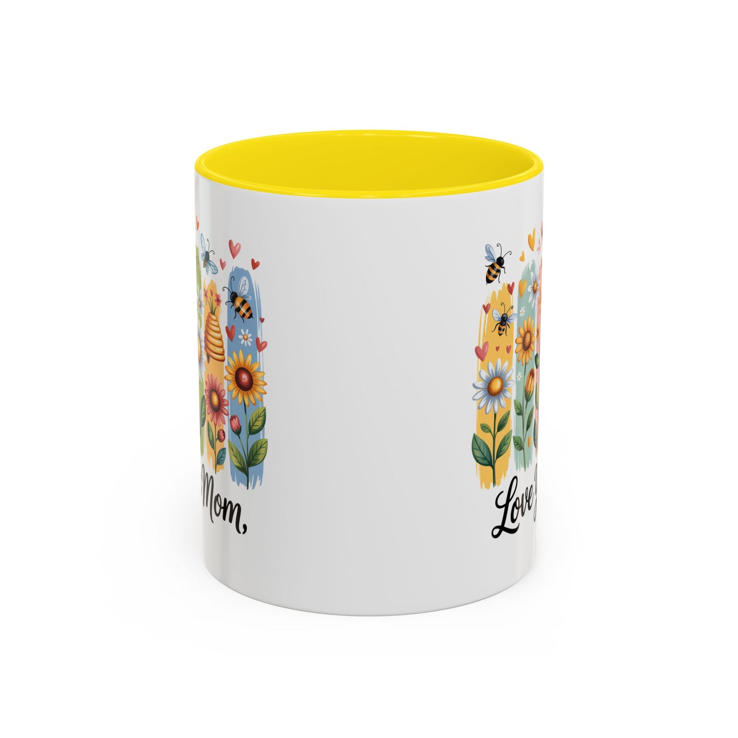 Mother's Day Mug - Love You Mom Beehive