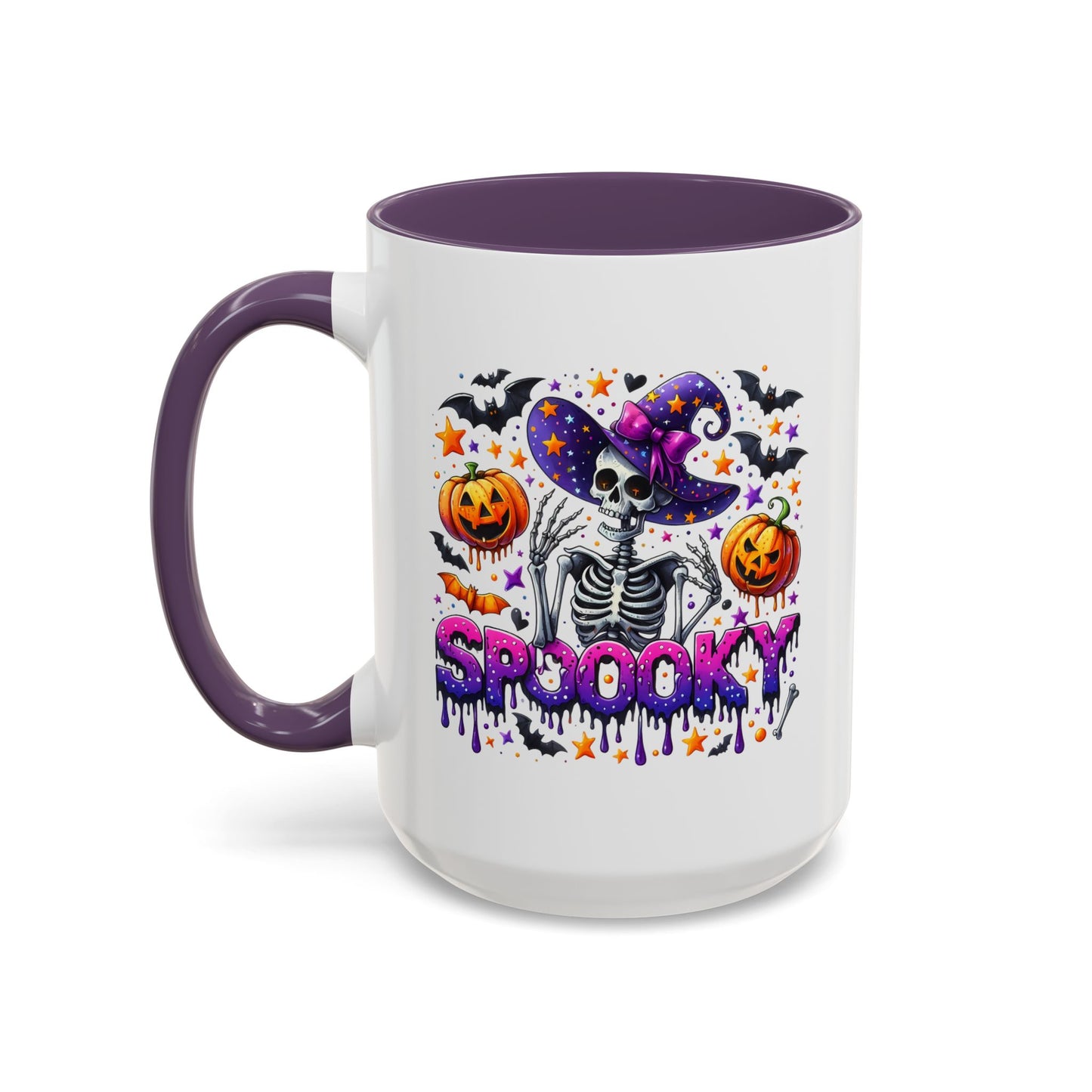 Halloween Mug - Spooky Skeleton