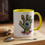 Halloween Mug - Eye Ball Hand