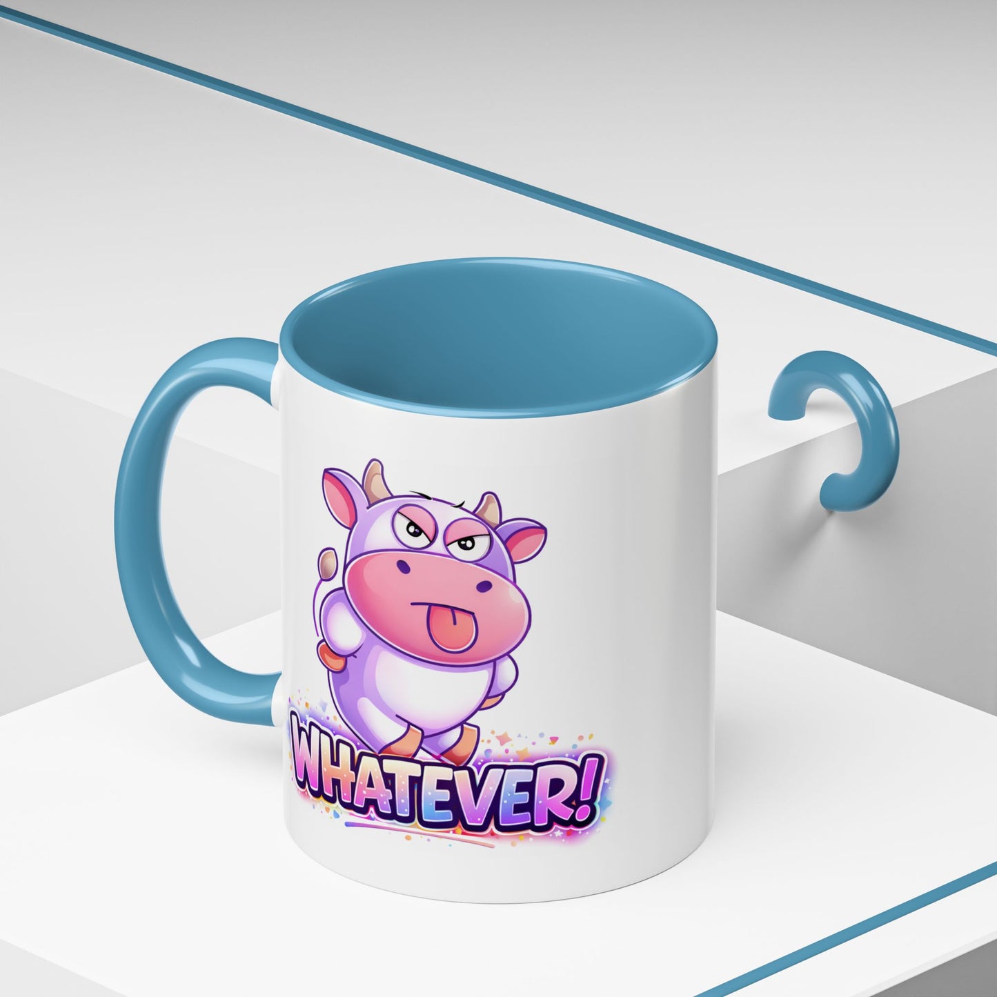 Humor Mug - Whatever Cow