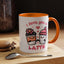 Valentine's Day Mug - I Love You A Latte Cute