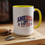 4th of July Mug - American Est 1776 Patriotic Flag