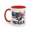 4th of July Mug - 'Merica Buffalo