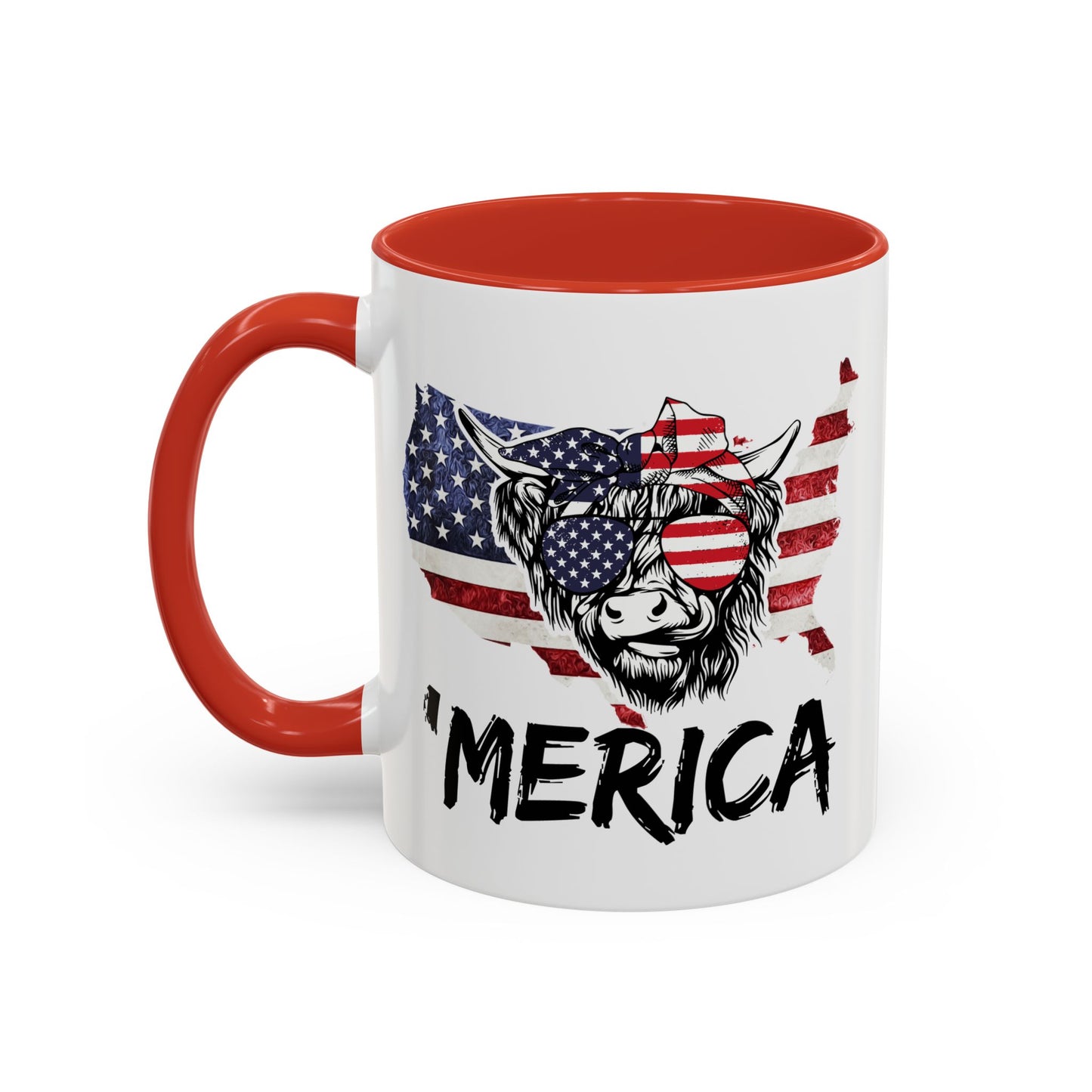 4th of July Mug - 'Merica Buffalo