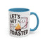 Adventure Mug - Let's Get Toasted
