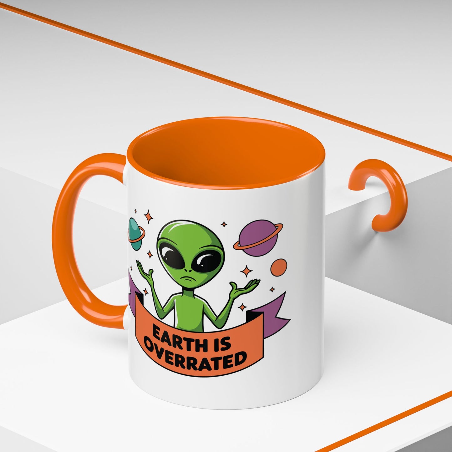 Alien Mug - Earth Is Overrated
