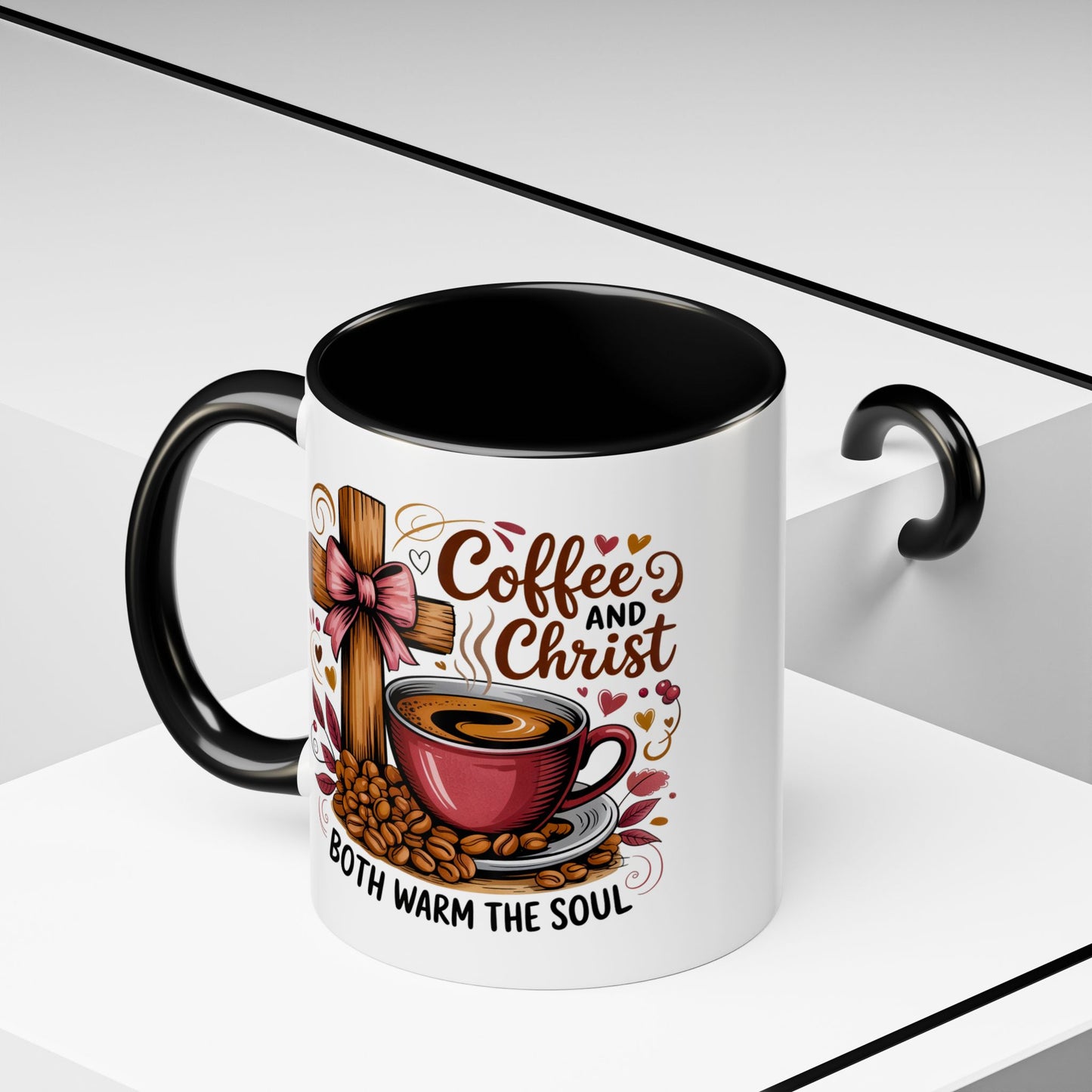 Religious Mug - Coffee And Christ
