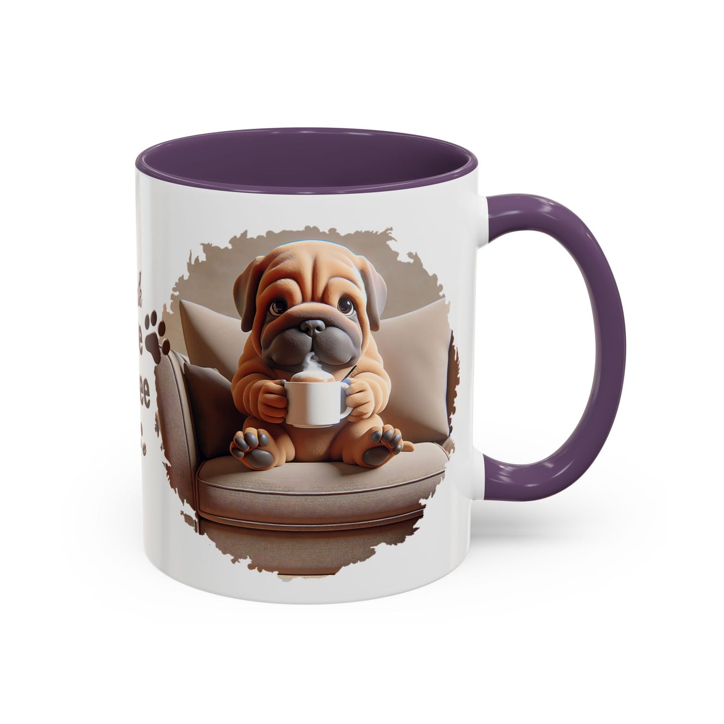 Animal Mug - Dog Coffee Wrap 30
