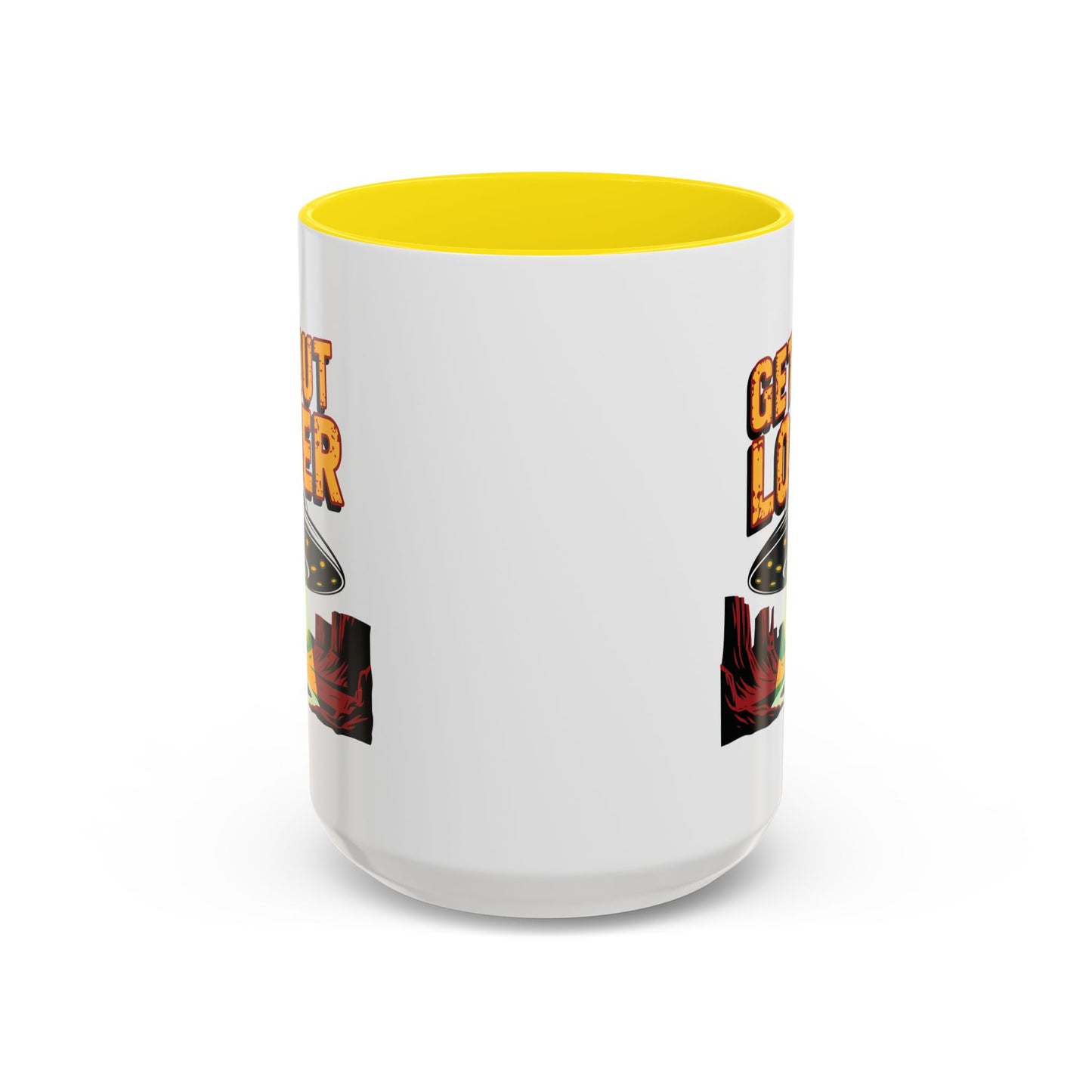 Alien Mug - Get Out Loser