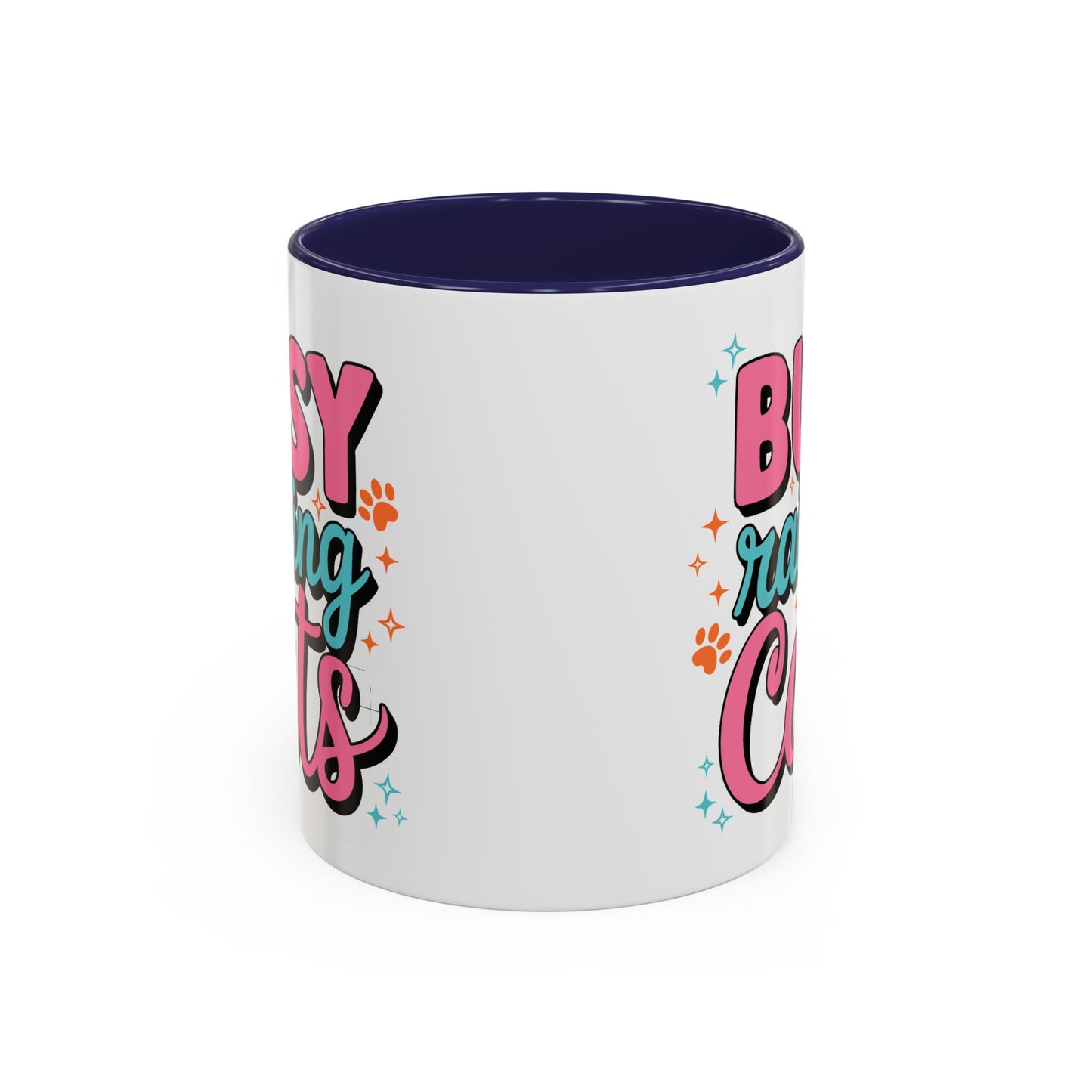 Animal Mug - Busy Raising Cats