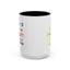 Adult Mug - One Plus One Equals Three