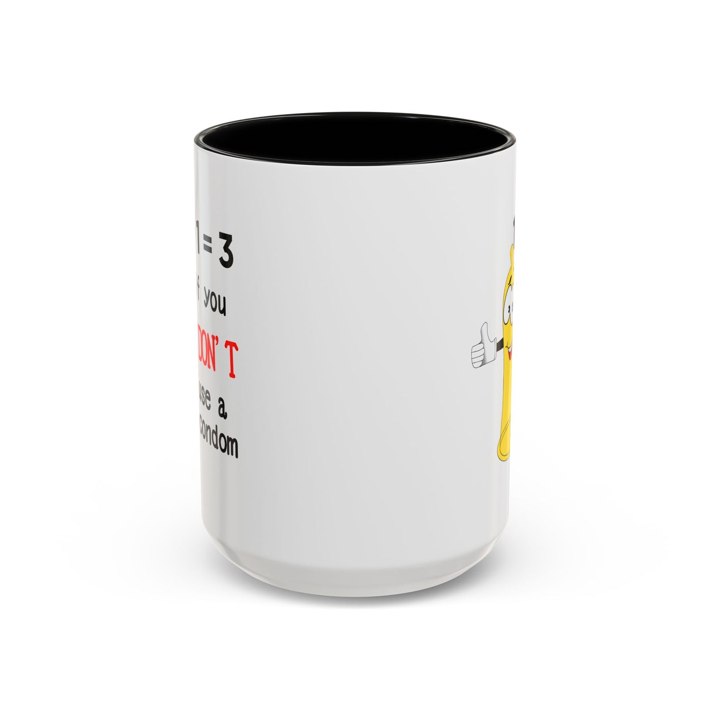 Adult Mug - One Plus One Equals Three