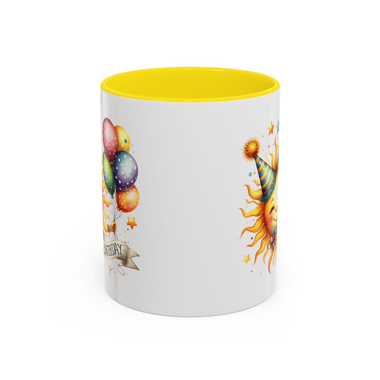 Birthday Mug - Happy Birthday Sun