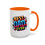 Father's Day Mug - Best Dad Ever Comic