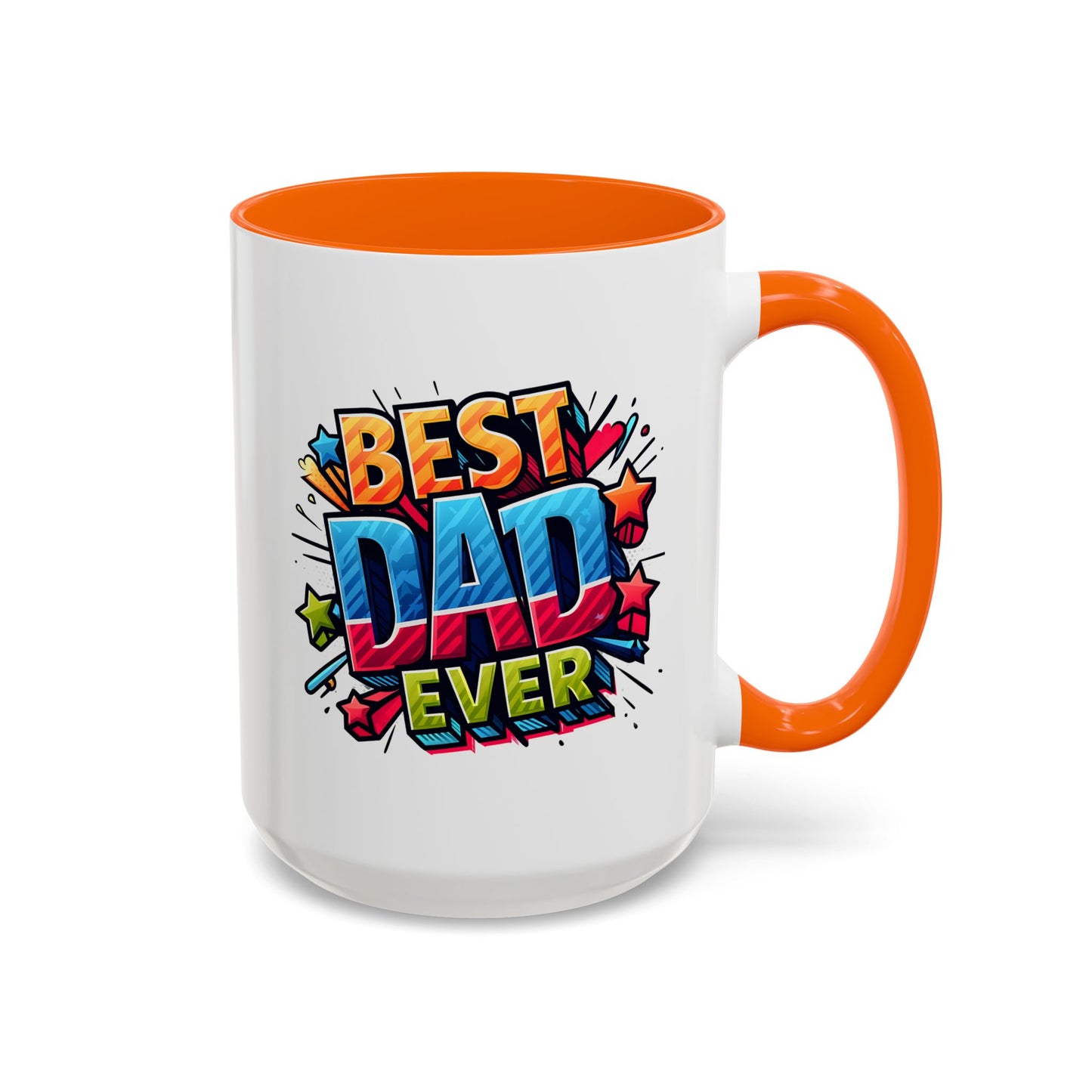 Father's Day Mug - Best Dad Ever Comic