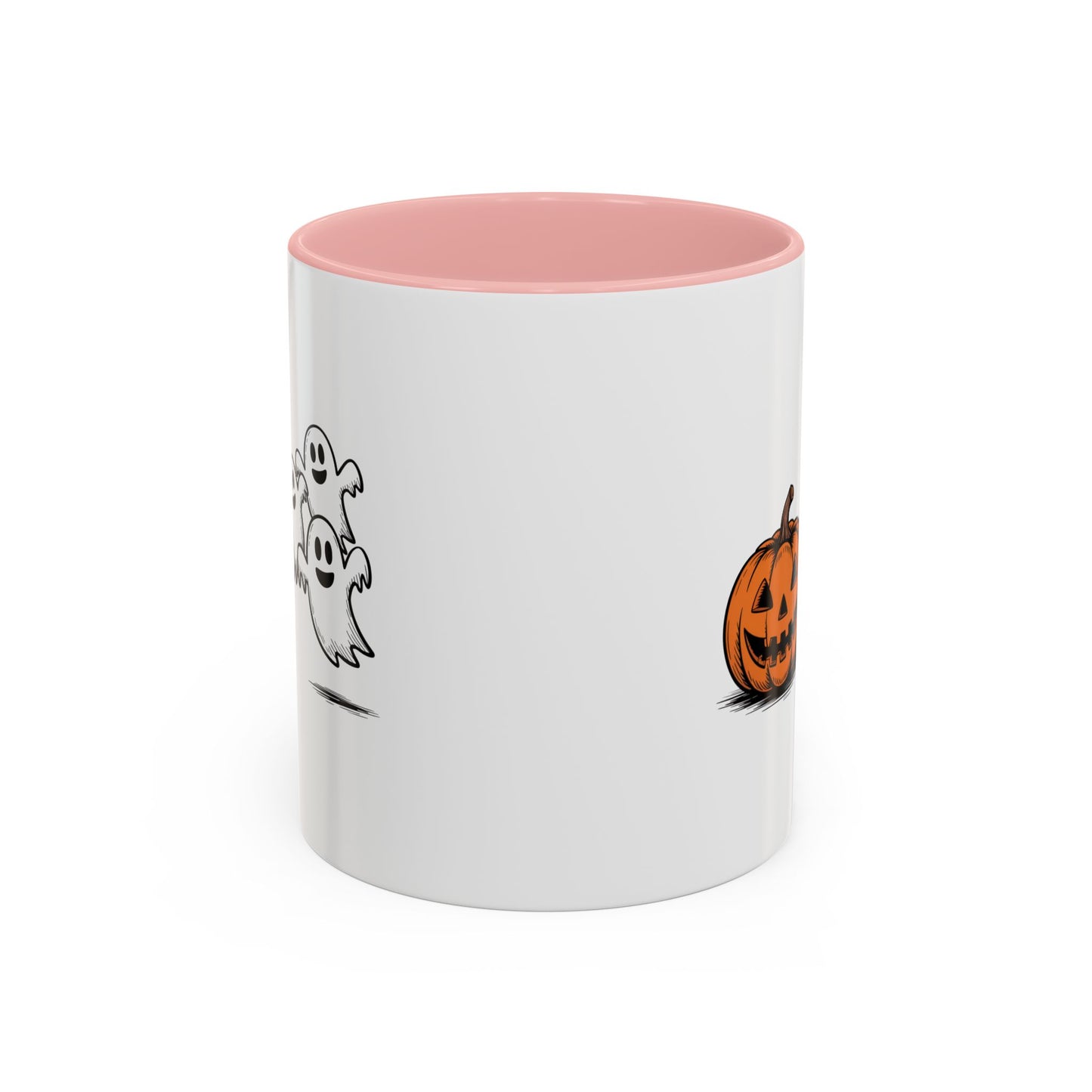 Halloween Mug - Pumpkin & Ghosts