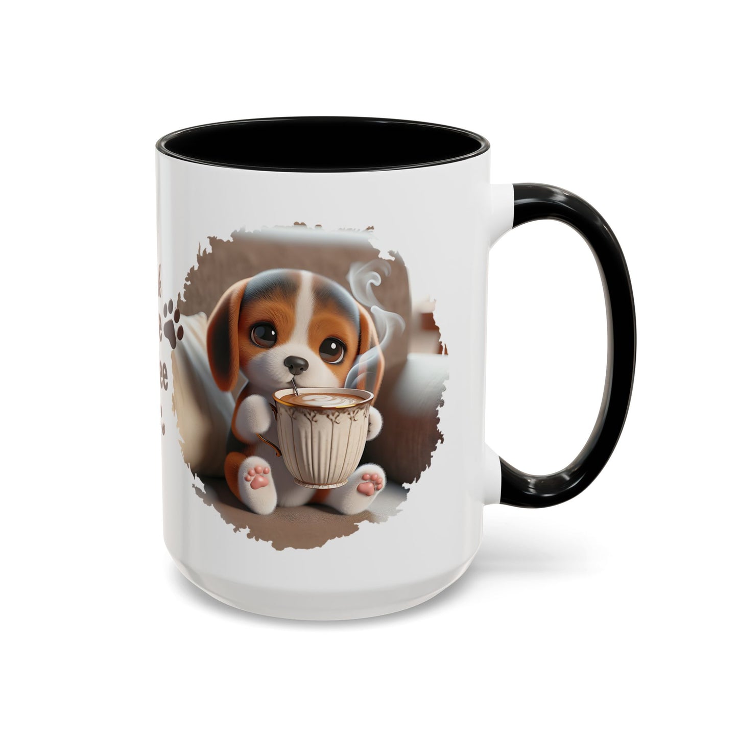 Animal Mug - Dog Coffee Wrap 18